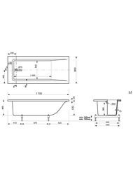 ����� ������������� Estet ������ (1700�800) �� �������������� ����� ��-00000655