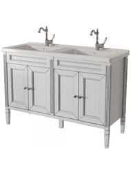 ����� ��� �������� Caprigo ������� ����� 125 grey 1250�875�470 �������, 4 ����� 33318-�077