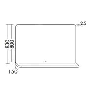  Burgbad B.Me 800830150 LED, , ,   SGTV080F5981