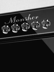 ������� Monsher ALES 60 Noir (524�196�285) LED, 1200 �3/�, 110 ��, ������