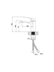 ��������� ��� ����������� ESKO Singapore black SB 26 �������������, ��� �/�, ����: ������ �������