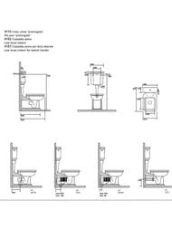 ����� ��� ������� Kerasan Waldorf 418204 ��� ������ �����, ��� ����� � ��������� �����, ������