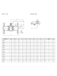     NAVAL DN 80, PN16 . Aisi316 286561