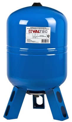 Расширительный бак для ГВС и ХВС Valtec 50л, 1
