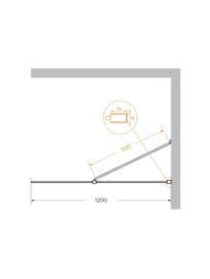 ������� ����������� CEZARES LIBERTA (1200�1950) LIBERTA-L-1-TB-120-C-Cr �����. �����., ����. ���� LIBERTA-120-C-PACK+LIBERTA-TB/WL/SW-NERO