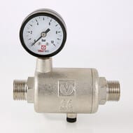 Линейный редуктор-ограничитель расхода 1/2"  VALTEC, VT.084.N.04