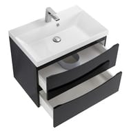 ����� ��� �������� BelBagno MARINO (600�450�500) ���������, Nero Lucido MARINO-600-2C-SO-NL-P