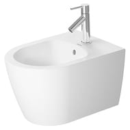 Биде подвесное DURAVIT ME by Starck 370х480х290 с отверстием под смеситель 2290150000