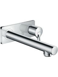 Смеситель Hansgrohe Talis S 72111000 для раковины, однорычажный, внешняя часть, хром — миниатюра 1