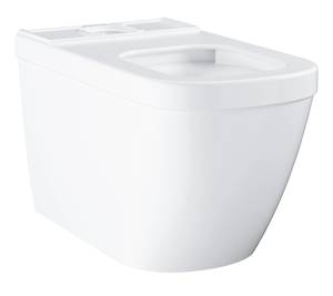 Чаша унитаза-компакт Grohe Euro Ceramic 39338000  (368х390х670) безободковая, универсальный выпуск