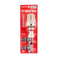 Комплект терморегулирующего оборудования для радиатора VALTEC угловой 1/2" VT.045.N.04