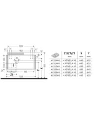     Duravit Happy D.2 Plus 1300354550 1 ,   HP4942L2222
