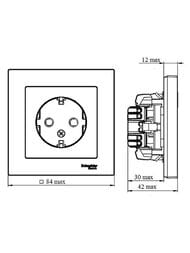 ������� Systeme Electric ATLASDESIGN � ����������� �� �������� 16� � ����� ����� ATN000944