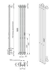 ����������������� Indigo Style 3 Pro 1200�130 (������, ���.������, ��.�����)  Gun Metal