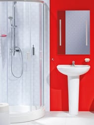 Раковина Jika LYRA 1427.1 (550х450х195) с отверстием под смеситель, перелив, белая 1427.1.000.104