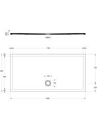 ������� ������ Alice KATAI 1800�900�30 �������������, �������� ������, ����� ���. MPDKA18090