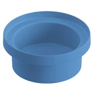 Раковина ArtCeram Fuori Scala 400х400 врезная/накладная, голубой авио TFL032 38;00