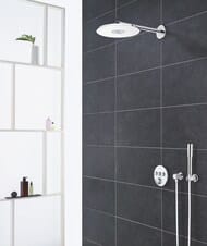 ������� ��� Grohe Rainshower SmartActive 26475LS0 ����, 310��, ���������, 2 ������ �����, ����� ����