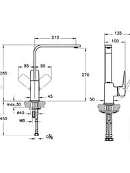    Vitra Root Square  A42753EXP ,   , : 