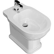 Биде напольное KERAMA MARAZZI POMPEI (370х605х410), цвет белый гл., PO.bidet.01
