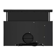  Maunfeld Clyde 60 Glass Black(600x305x176) 520 3/ , -00022043