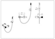 ��������� Boheme Stick 123-GM.3 ��� �����/����, ���������, � �������, � ������ �����, ������