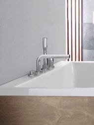 Смеситель Grohe Essence 19578001 для ванны на 4 отверстия, фиксированный, однорычажный — изображение 2