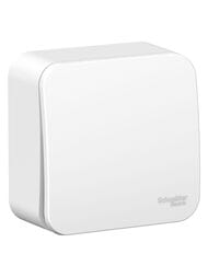 ����������� Systeme Electric BLANCA 1-��������� �������� (c�.1), 10A, 250B, �����  BLNVA101001