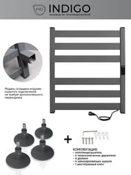 ����������������� Indigo Oktava Slim 5 �/� 600�500 (������,���.����) �����, L�LOKS5E60-50MGRt
