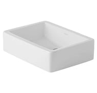 Раковина DURAVIT VERO 500х380х150 без площадки под смеситель, без перелива, крепление 0455500000