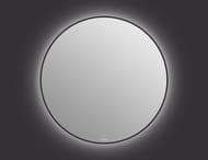 Зеркало Cersanit ECLIPSE smart 1000x1000 с подсветкой, круглое, черная рамка 64149 — изображение 6