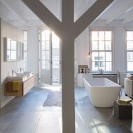 ����� Duravit DuraSquare 1850�850 ������������ ������, �������� �������, ��������� ������ 700430000000000