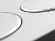 GEBERIT Sigma20 Клавиша смыва, двойной смыв, белый/кольца глянцевый хром 115.882.KJ.1