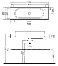 �������� ��������� Hatria Area Y0W501 1100�350�138 �������, ��� ��������� ��� ���������, �����