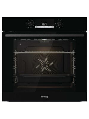Духовой шкаф Korting OKB 6820 EN (595х595х564) электрический, с грилем, черный