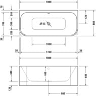 ����� ��������� Happy D.2 Plus 1800�800 ����������, �����/������ ������ ���. 700451800000000