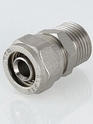 Соединитель обжимной VALTEC 16х1/2"Н VTm.301.N.001604