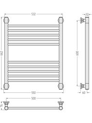 ������� ������+ ������ ����������������� 600�500 ����������� ������, ����.�����. 3/4" 051-0220-6050