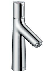 Смеситель Hansgrohe Talis Select S 72042000 для раковины, однорычаж, со сливным гарнитуром, хром — миниатюра 1