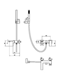 ��������� Boheme Qubic 473-MW ��� �����/����, ���������, �������������, � ������ �����, ����� ���
