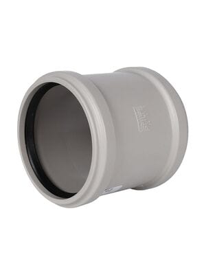 Муфта Stout 110мм ремонтная, бесшумная, SKB-0007-000110