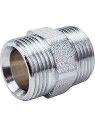 Ниппель FAR 3/4"х3/4"НН хромированный FC 5800 34