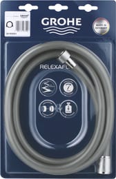 Душевой шланг Grohe Relexaflex 28155001  2000мм, гладкий, хром