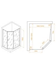 ������� ������ RGW Passage PA-86S (900�1200�1950) ������, ������ 6�� �����/ ����-����� 38088692-111