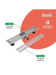   Iddis 500, . , . ,  .. , 975A5SB10DZ