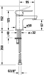    Duravit A.1 S  67 A11010002010