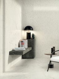 ������� Atlas Concorde Marvel Shine Calacatta Delicato Mosaico Twist Shiny (305�305) A4WK (��.�.)