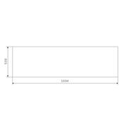 Панель фронтальная для ванны AM.PM Gem (1700х700/750), белая W93A-170-070W-P