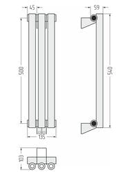  -0   500135 (3 ) .,  ., 1/2",00-0331-5003