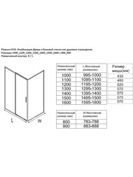 ������� ������ Aquanet Pleasure Evo 1200�800�1900 �����.������/������ AE65-N120-BT+AE65-F80-BT